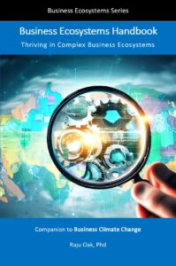 Book Cover - Business Ecosystems Handbook