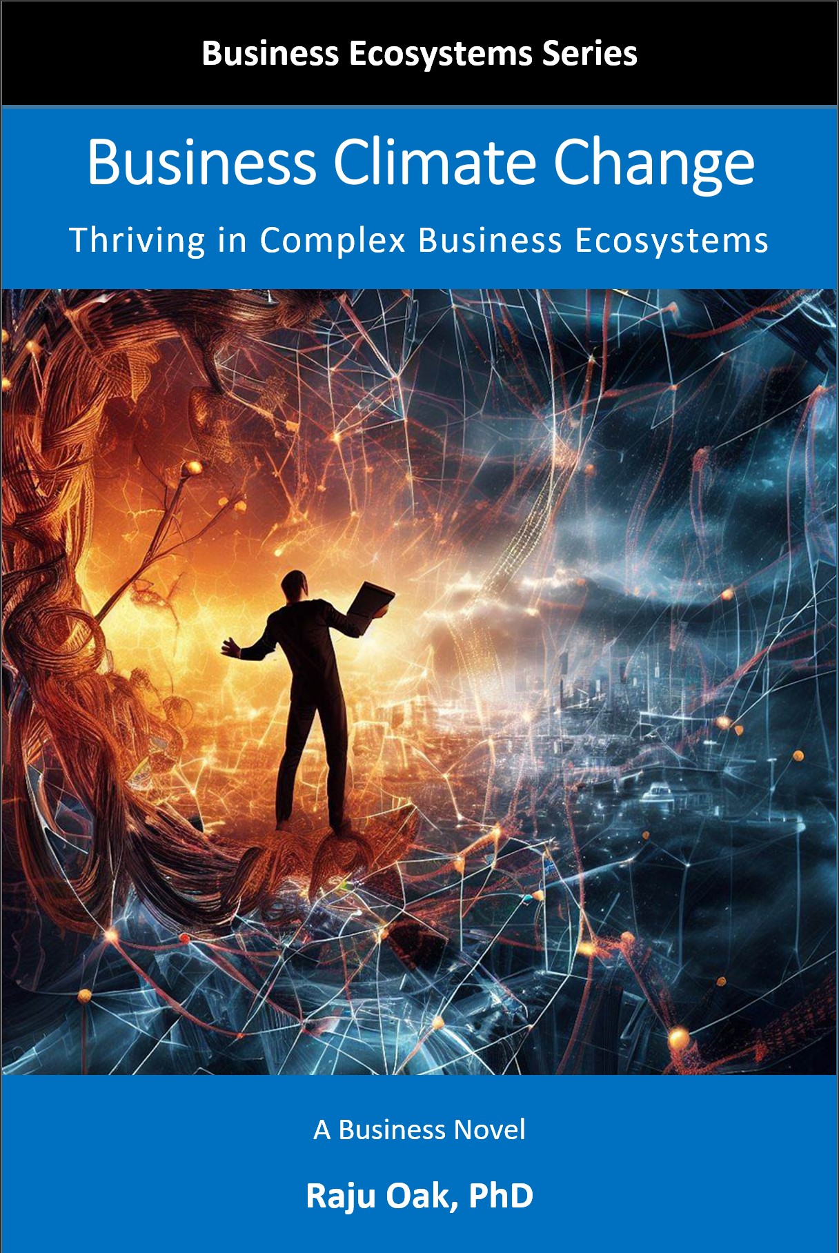Book Cover - Business Climate Change Book Cover - Business Climate Change